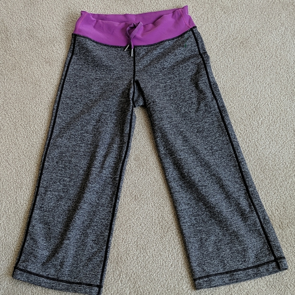 lululemon athletica Crop pants